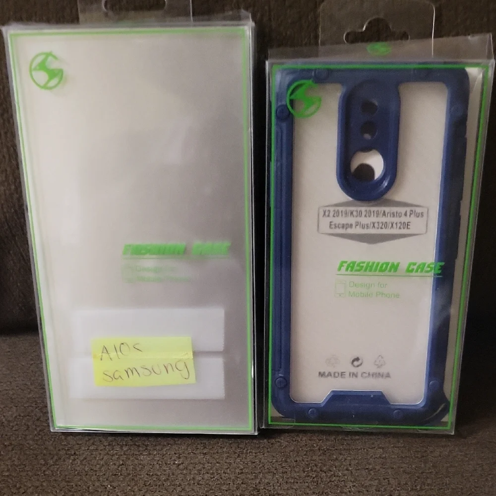 1) Samsung Fashion Case A10S (2)Case X2x2019 Aristo 4 Plus Escape Plus X320X120E